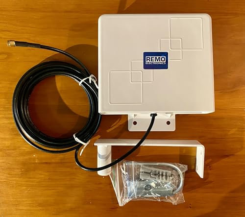 Outdoor Directional WiFi Flat Antenna Extender for WiFi routers with Detachable Antennas