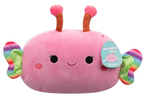 Squishmallows SQCR06552 - Brielana der Schmetterling 30 cm Stackables, offizielles Jazwares Plüsch, superweiches Kuscheltier