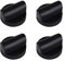 ONLISUM Wagenheber Gummiauflage，4 Stücke Universelle Gummiauflage，Wagenadapter Reparatur Gummi