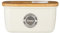 Typhoon Living Cream Butter Storage & Spatula Set