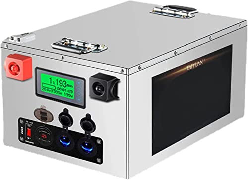 LiFePO4 Battery 12V 150 Ah 200 Ah 250 Ah 300 Ah Lithium Battery with Over 3500 Deep Cycles and BMS Protection for Solar Systems, Motorhomes, Boats, Houses, Solar Panel Kits and Camping ,12V150AH