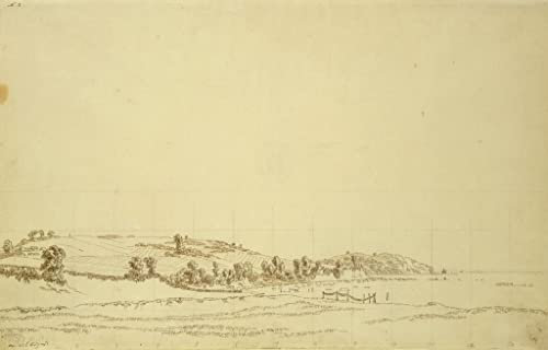 GKAZGQPR Bekannt Bilderdruck auf Leinwand Leinwand Wandkunst Südlich von rügen feder und bleistift auf papier von caspar david friedrich Leinwand Wandkunst für Office Home Decor 60x90cm