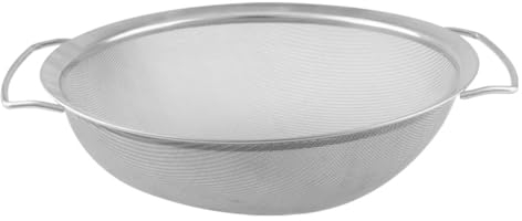 Paint Strainer Mesh, Stainless Steel Paint Fine Mesh Strainer, Reusable Emulsion Filter, Airless Paint Sprayer Filter Tool for Impurities (13inch)