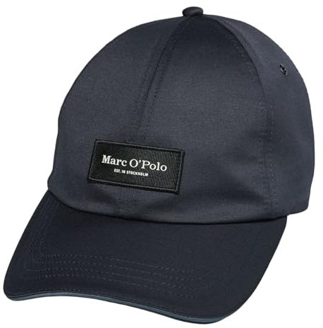 Marc O'Polo Woven Cap Dark Navy