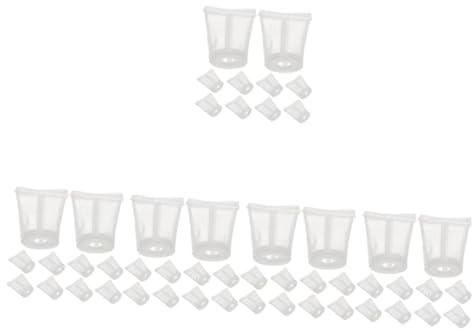 PartyKindom 50pièces Filtres De Pulvérisateur De Peinture Filtre Maille Fine Mesh Pour Éliminer Impuretés Accessoires De Pulvérisateur Airless Pour Nettoyage Et Jardinage