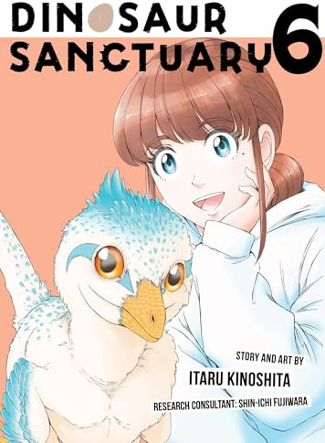 Dinosaur Sanctuary Vol. 6 (Dinosaurs Sanctuary, Band 6)