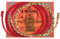 Lueaurra Bracelet Porte Bonheur Tibetain en Corde Rouge pour Adolescents Hommes et Femmes, Fait à la Main avec Amour 3pz