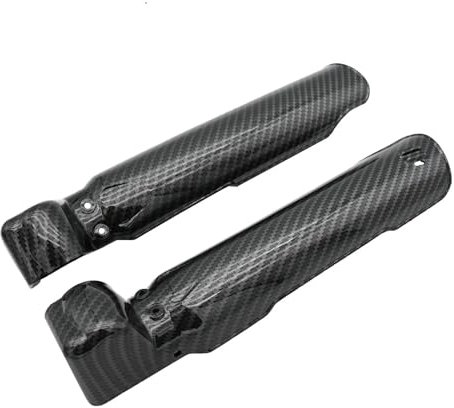 XUBOR Motorcycle Fork Protection Cover KKE Shock Absorber Guard Axle Guard Sur Ron Electric Dirt Bike,for Sur-ron,Light Bee S/X Parts Motorcycle Fork Protector(Carbon Fiber)