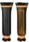 Vicloon Protezione Rubinetto Giardino, 1Pcs 26 * 64cm Copertura per Rubinetto, Copri Rubinetto Antigelo Impermeabile, Esterna per Rubinetto per Antigelo Protezione Invernale Universale (Arancione)