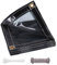 Bâche de Protection Exterieur, 420 g/m² 3 x 6 m Imperméable Bâche Noir Transparente avec Œillets, Bâche Anti-UV Intempéries Efficace avec Corde et Serrecâbles, pour Meubles de Jardin, Ferme, Voiture