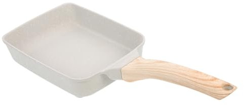 Zerodeko Stein Bratpfanne Antihaft Kochpfanne Haushaltsküchenpfanne Aus Medizinischem Stein Mit Griff Für Küche Backbratpfanne Steakbratpfanne Küchenbedarf Küchenkochpfanne Robuste Fritteus