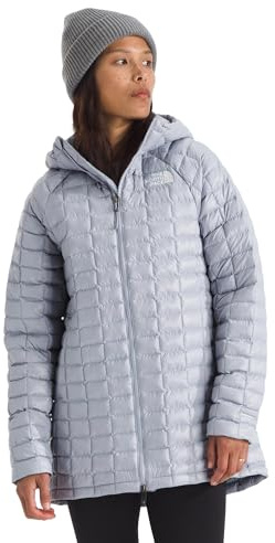 The North Face Women's Thermoball Hooded Parka (Standard & Plus Size) | High Loft Insulation, Wind & Water Resistant, Summit Navy, X-Small