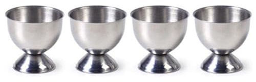 Stainless Steel Soft Boiled Egg Cups Egg Holder Tabletop Cup Stand Kitchen Breakfast Cooking Tool