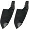 Black Ski Boot Covers, Snowshoe Boot Covers, Thickened Ski Boot Warmers, Ski Boot Covers, Ski Boot Covers, Winter Sports Accessory for Adults, Enhanced Protection and Comfort