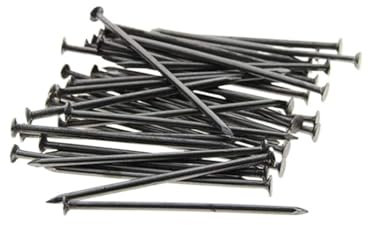 dvegGEE Clavos, Clavos for hormigón, Clavos pequeños, Clavos de Hierro superfinos, Clavos for Pared, Clavos de Cemento, Varios tamaños(4 Inch)