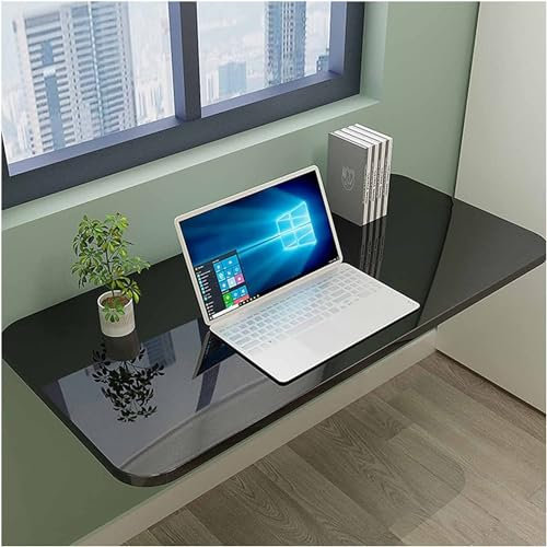 Compact Folding Wall-Mounted Drop-Leaf Table - Space-Saving Kitchen Storage Shelf & Collapsible Floating Desk for Small Spaces (Size: 30x30cm)