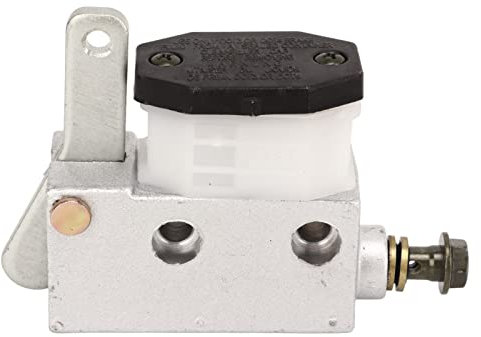 Pompa Cilindro del Freno Freno UTV, Costruzione in Metallo, Installazione Semplice, 12,8 per Go Kart ATV. Aggiorna il Kart con Frenata Efficiente, Alte Prestazioni e Pompa del