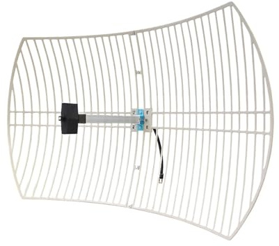 Antenna Esterna A Griglia Da 20 DBi Ad Alto Guadagno 2G 3G 4G For Telefoni Cellulari, Ripetitore, Amplificatore Di Segnale LTE Copertura più ampia(GSM 900)