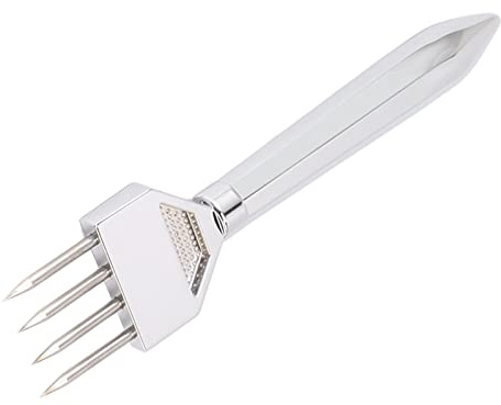 Taidda Broyeur à Glace Professionnel en Métal de qualité Alimentaire, Permettant D'économiser du Travail, Bâton pour Cuisine, Bar, Restaurant, Broyeur à Glace en Alliage de Zinc pour Barmen (Type A)