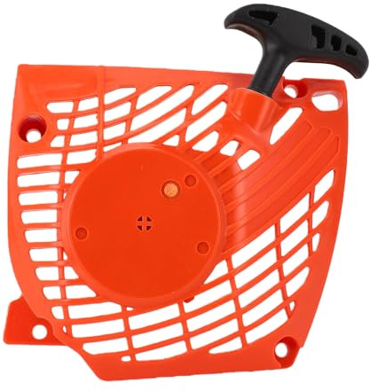 TOPINCN Lanceur à Rappel pour Tronçonneuse, Ensemble de Lanceur en Plastique de qualité Supérieure avec Structure Robuste, Compatible avec les Modèles Echo CS370, CS400, CS370F, CS400F