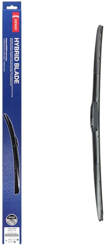 DENSO Hybrid-Wischerblatt DUR-060R (600 mm, für Rechtslenker): Leiser, langlebiger Wischer mit aerodynamischem Design und beschichtetem Gestänke aus Stahl. OEM-Qualität, breite Kompatibilität.