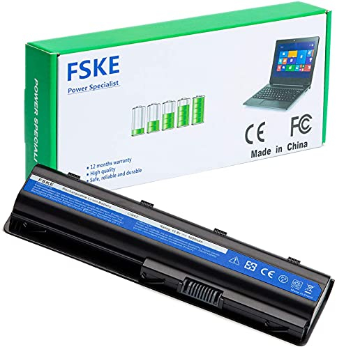 FSKE MU06 593553-001 Laptop Akku für HP Pavilion G6 G62 G7 G72 G56 DV6-4000 DM4 Envy 15 17 593554-001 593562-001 Compaq Presario CQ58 CQ57 CQ42 CQ56 CQ62 Notebook Battery, 10.8V 5000mAh 6-Zellen