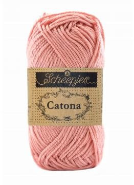 Scheepjes - Scheepjes Catona 409 Soft Rose Yarn - 1x25g