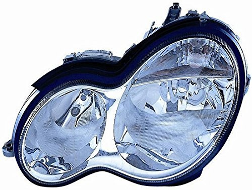 RICAMBIITALIA2017 Scheinwerfer vorne links, Xenon, Weiß, elektrisch einstellbar, Mercedes C-Klasse W203 (2004-2007)