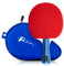 Palio Evolve Professional Table Tennis Bat – ITTF Approved Ping Pong Paddle with Premium Rubber & EVA Case | High Spin, Speed & Control | Ideal for Beginners & Pros (1 Bat)