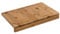 Secret de gourmet Planche à découper Bambou avec Rebord 35 x 24 cm