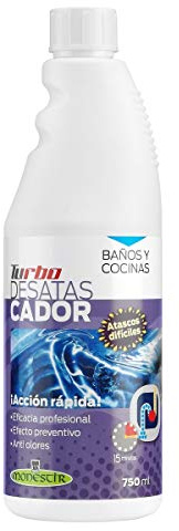 MONESTIR - Desatascador Acción Rápida 750 Ml