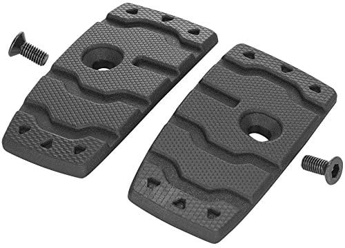 Scott Schuhplatten/Cleat Cover für Trail Fahrrad Schuhe ab 2019 schwarz: Größe: 36-39