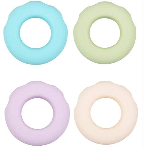 Ulalaza 3PCS Finger Stretcher Resistance Bands Krafttrainer für Unterarmübungen Gitarre Fingerstärker Klettern 6.6 8.8 11 Pfund