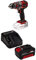 Einhell Taladro/destornillador a batería - 18/50 Li i BL Power X-Change, función de taladro de percusión, caja de cambios de 2 velocidades, incluye 1 batería de 4.0Ah y cargador individual
