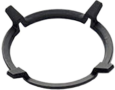 Senmubery 1 unid negro Wok Stands hierro fundido Wok Pan soporte estante para quemadores mesas de cocción de gas cocinas cocina suministros de cocina herramienta accesorios