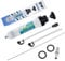 SMOTIVEPRO Oil Suction gun, Automotive Brake Fluid Syringe with Fluid Transfer Hose Pump Capacity 200cc Gearbox Oil Transfer Pump