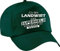 Shirtinstyle Basecap, Ich Bin Landwirt Weil Superheld kein Beruf ist, Beruf Ausbildung Abschluss, Mütze Kappe Hut Cap, Farbe Grün