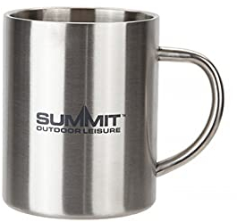 Summit Camping 450ml Stainless Steel Mug
