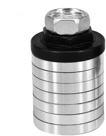 DAZZLEEX Adaptador de amoladora angular a máquina de ranurado, amoladora angular para M14 a adaptador de máquina de ranurado, pulidora angular