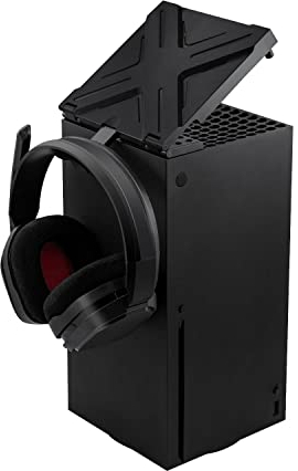 Wigearss Housse Anti-poussière pour Xbox Series X avec Support Casque