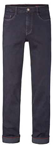 Paddocks Herren 5-Pocket Jeans, Ranger (801412936000), Farbe:Blue Black Rinse (5702), Größe:W42, Länge:L28