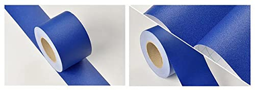 VisitRyl TapetenbordüRe Selbstklebend Vinyl Sockelleiste Dekorative BordüRe Selbstklebende Home BordüRe KüChe TapetenbordüRe Selbstklebend FüR Badezimmer Wohnzimmer Dunkelblau Gefrostet 5cm X 500cm