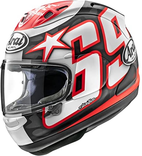 Arai RX-7V Evo Nicky Reset Helm