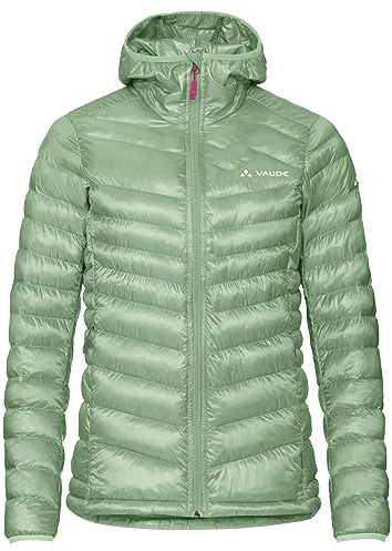 VAUDE Damen Isolationsjacke Batura Hooded Insulation Jacket, sehr warm & atmungsaktiv, willow green, 38