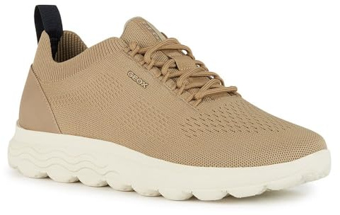 Geox Men's U Spherica A Trainers, 0006k Sand, 8 UK