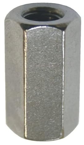 Langmuttern DIN 6334 M16 Edelstahl V2A - 10 Stk.