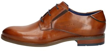 bugatti 311-AJY01 Herren Schnürer, Cognac, 42 EU