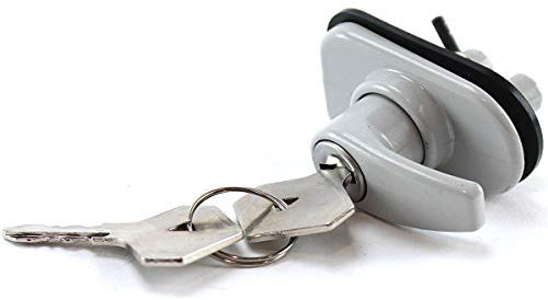 Poignée de Coffre Arrière AVEC 2 Clés compatible avec R4 4L de 1962 à 1993-7701029070 7701460762