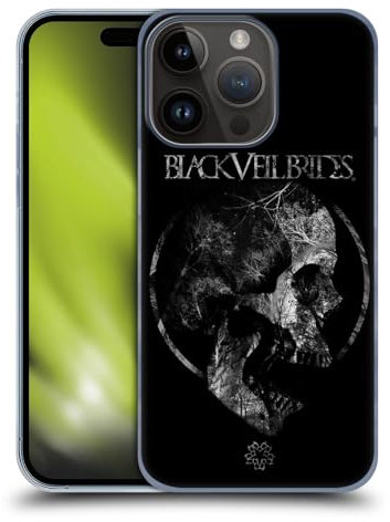Head Case Designs Offizielle Black Veil Brides Wurzeln Kunst Der Band Harte Rueckseiten Handyhülle Hülle Huelle kompatibel mit Apple iPhone 15 Pro