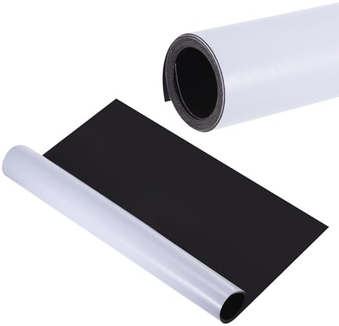 PATIKIL Printable Magnetic Sheets Roll, 24Inch x 5Feet, 1pc, Blank Magnetic Sign Sheet for Vehicle, DIY Craft